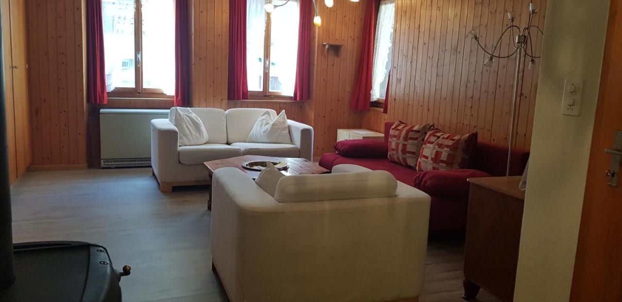 Chalet Spillstatt Grindelwald Eksteriør bilde