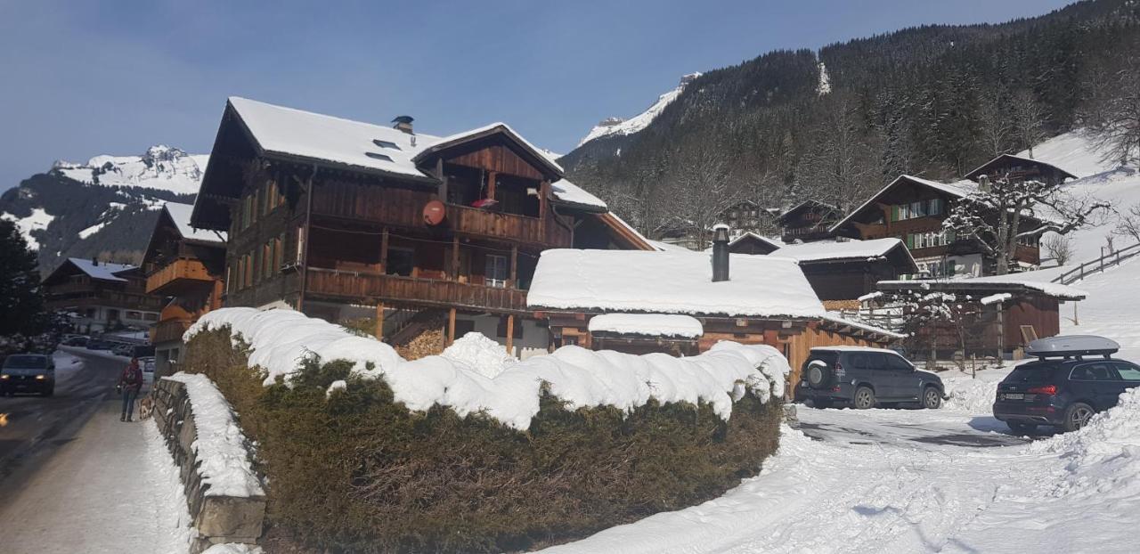 Chalet Spillstatt Grindelwald Eksteriør bilde