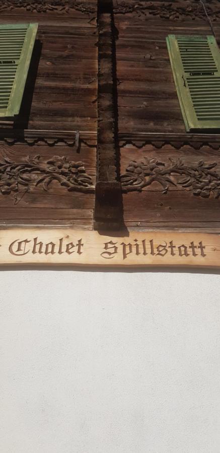 Chalet Spillstatt Grindelwald Eksteriør bilde